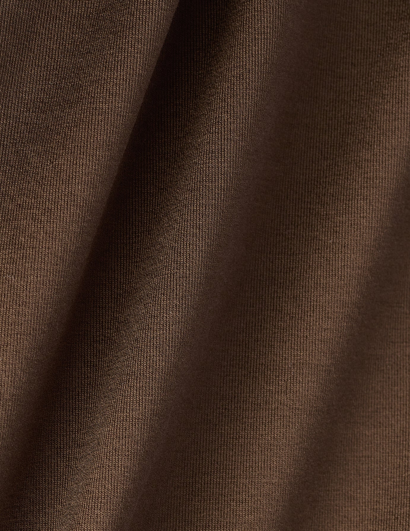 Classic Shirt Saddle Brown Regular